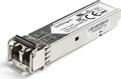 Picture of Moduł SFP StarTech StarTech SFP1GLXEMCST moduł przekaźników sieciowych Swiatłowód 1000 Mbit/s SFP 1310 nm