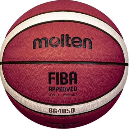 Изображение Molten Fiba B5G4050 Basketbola bumba