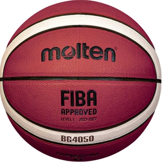 Picture of Molten Fiba B5G4050 Basketbola bumba