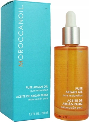 Attēls no Moroccanoil Moroccanoil, Body Pure Argan, Fragrance Free, Moisturizing, Body Oil, For Body, Face & Hair, Day, 50 ml For Women