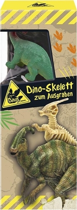 Attēls no Moses Dino wykopaliska z figurką MIX