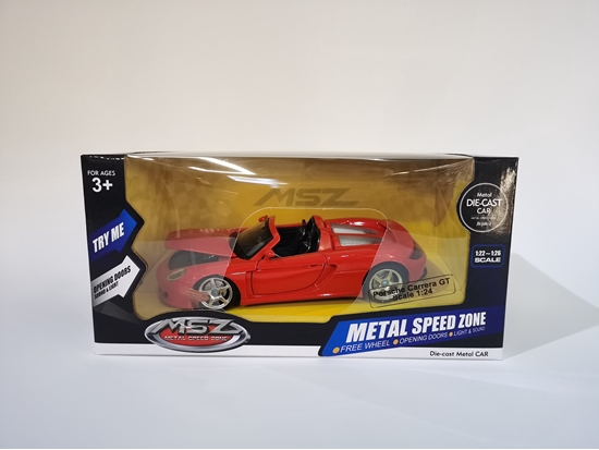 Изображение MSZ Automobilis PORSCHE CARRERA GT, 1:24