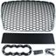 Picture of MTuning_F GRILL AUDI A6 C6 RS-STYLE CHROME-BLACK (09-11)