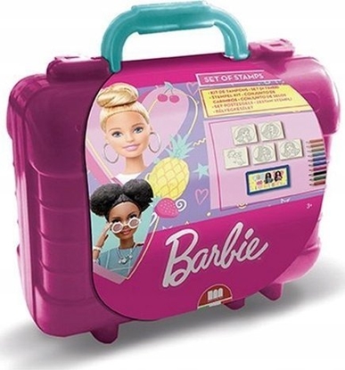 Изображение Multiprint MULTIPRINT BARBIE PIECZĄTKI TRAVEL SET