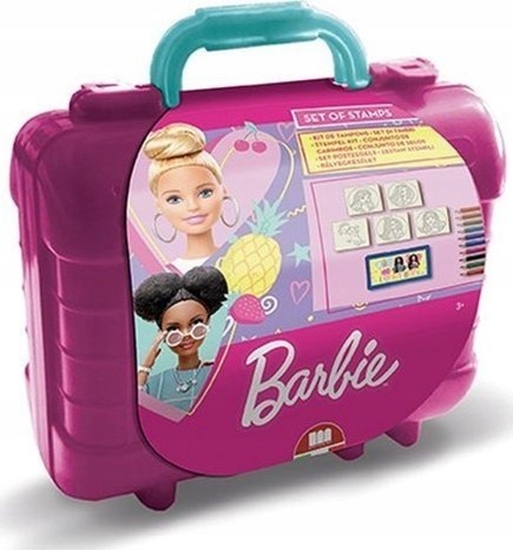 Picture of Multiprint MULTIPRINT BARBIE PIECZĄTKI TRAVEL SET