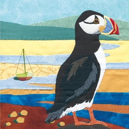 Picture of Museums & Galleries Karnet kwadratowy z kopertą - Puffin (308148)