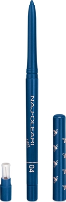 Picture of Naj Oleari Naj Oleari, Irresistible, Retractable, Gel Pencil Eyeliner, 04, Midnight Blue, 1.2 g For Women