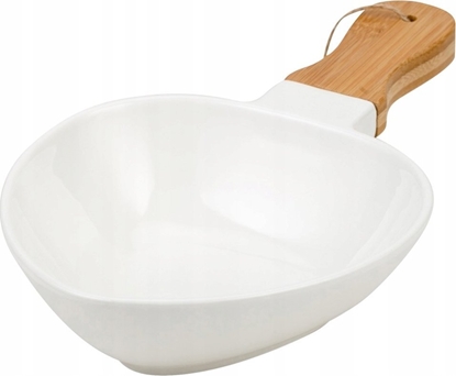 Изображение NAVA Talerz do serwowania porcelanowy TERRESTRIAL 33x19,5 cm