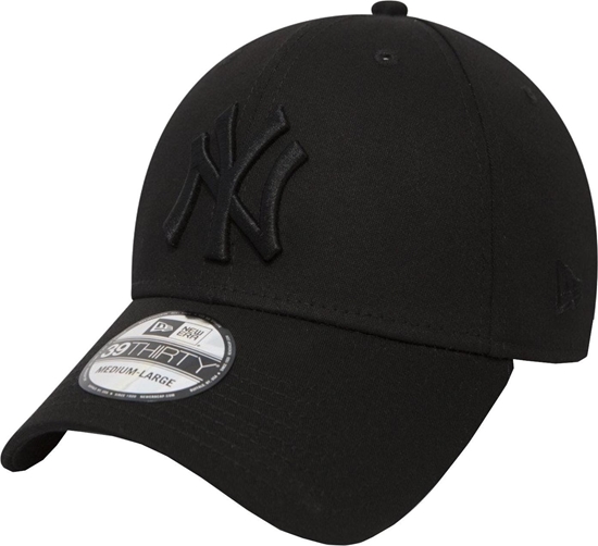 Изображение New Era 39THIRTY Classic New York Yankees MLB Cap 10145637 Czarne M/L