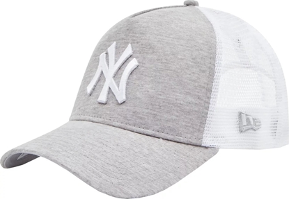 Изображение New Era New Era Jersey Ess 9FORTY New York Yankees Trucker Cap 12381106 szary OSFM