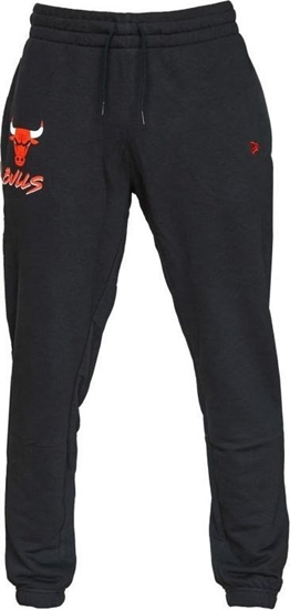 Picture of New Era New Era NBA Team Chicago Bulls Logo Jogger 60284784 Czarne L