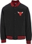 Picture of New Era New Era Team Logo Bomber Chicago Bulls Jacket 60284773 Czarne S