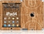 Picture of Nexgen Skins Nexgen Skins - Zestaw Skórek Na Obudowę Z Efektem 3d Ipad 2/3/4 (hardwood Classic 3d)