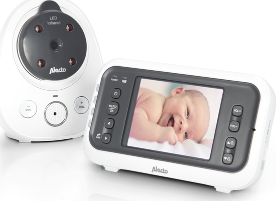 Изображение Niania Alecto NIANIA ELEKTRONICZNA Z WYÅWIETLACZEM 2,8" ALECTO BABY DVM-77