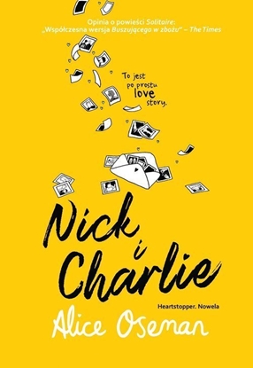 Picture of Nick i Charlie. Heartstopper. Nowela