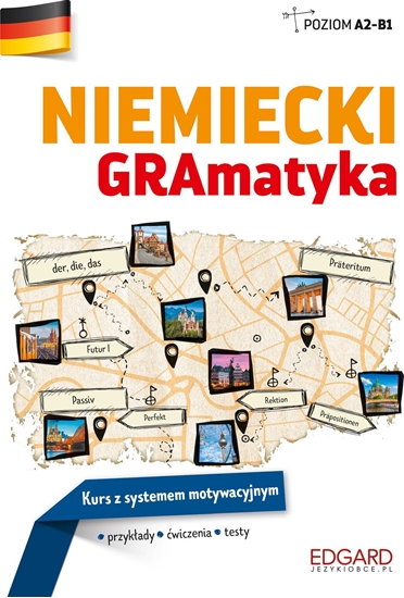 Picture of Niemiecki. GRAmatyka. Kurs z systemem motywacyjnym