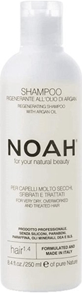 Изображение Noah Noah 1.4 Regenerating shampoo Argan oil 250 ml