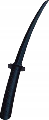 Attēls no Norimpex *****Miecz Katana 69cm składany czarny 1009759