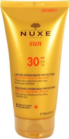 Picture of Nuxe NUXE Sun Delicious Lotion SPF30 Preparat do opalania ciała 150ml