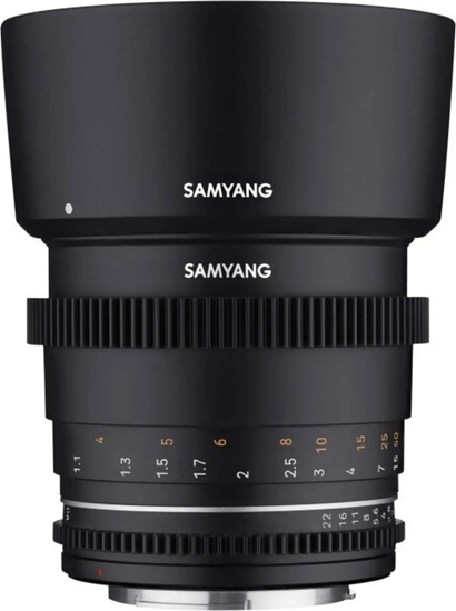 Изображение Obiektyw Samyang Canon EF 85 mm F/1.5 VDSLR MK2