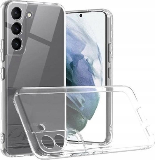 Изображение OEM Futerał CLEAR CASE 2 mm do SAMSUNG A55 5G (camera protection) transparentny