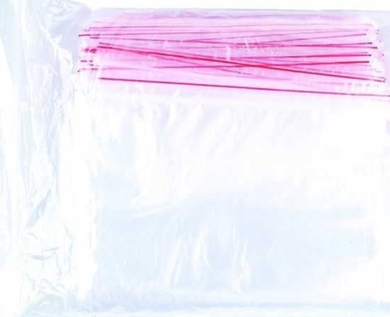 Picture of Office Products Torebka strunowa OFFICE PRODUCTS, LDPE, 150x250mm, 100szt., transparentna