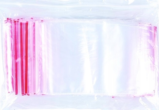 Picture of Office Products Torebka strunowa OFFICE PRODUCTS, LDPE, 70x100mm, 100szt., transparentna