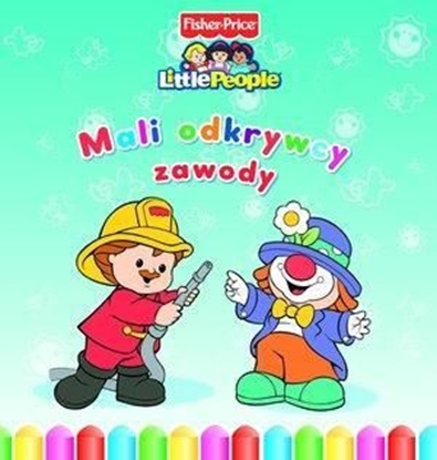 Изображение Olesiejuk Sp. z o.o. Little People. Mali odkrywcy. Zawody