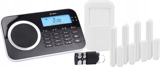 Picture of Olympia Olympia Protect 9761 GSM Alarmsystem, Schwarz