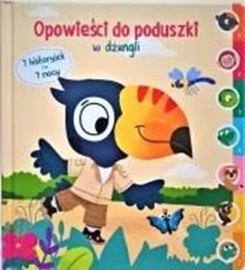 Picture of Opowieści do poduszki - W dżungli