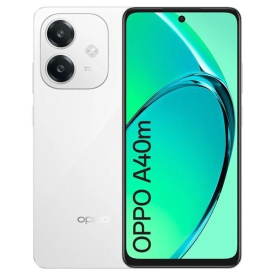 Picture of OPPO A40 6+128GB DS 4G STARLIGHT WHITE OEM