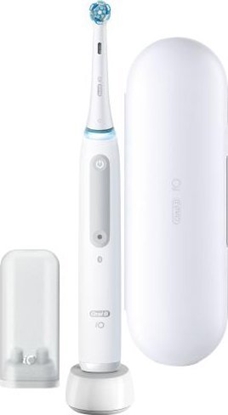 Attēls no Szczoteczka Oral-B Szczoteczka magnetyczna iO Series 4 Quite White + Etui