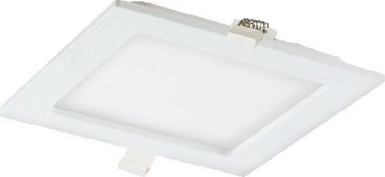 Picture of Orno AKMAN LED 12W, oprawa typu downlight, podtynkowa, kwadratowa, 800lm, 3000K, biała, wbudowany zasilacz LED