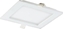 Picture of Orno AKMAN LED 12W, oprawa typu downlight, podtynkowa, kwadratowa, 800lm, 3000K, biała, wbudowany zasilacz LED