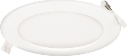 Attēls no Orno EURUS LED 18W, oprawa typu downlight, podtynkowa, okrągła, 1500lm, 3000K, biała, wbudowany zasilacz LED