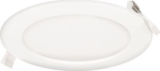 Picture of Orno EURUS LED 18W, oprawa typu downlight, podtynkowa, okrągła, 1500lm, 3000K, biała, wbudowany zasilacz LED