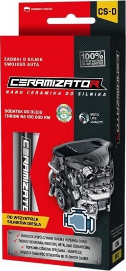 Изображение Osram CERAMIZATOR CS-D Diesel Dodatek do Diesla 10g