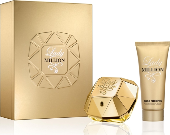 Picture of Paco Rabanne Zestaw Lady Million