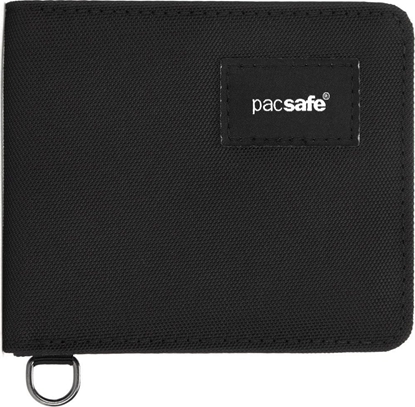 Изображение Pacsafe RFIDsafe bifold wallet Black