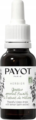 Attēls no Payot Payot, Herbier, Lemon Balm Extract, Sleeping Drops, 20 ml Unisex