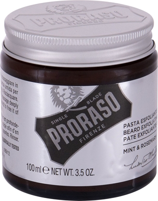 Изображение Payot PRORASO Mint & Rosemary Beard Exfoliating Paste Peeling 100ml