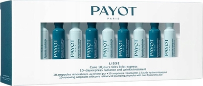 Attēls no Payot Set, Payot, Lisse, Natural Ingredients, Anti-Ageing, Day & Night, Ampoules Treatment Serum, For Face, 20 pcs, 20 ml For Women