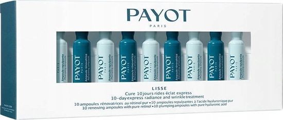 Picture of Payot Set, Payot, Lisse, Natural Ingredients, Anti-Ageing, Day & Night, Ampoules Treatment Serum, For Face, 20 pcs, 20 ml For Women