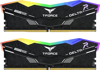 Изображение Pamięć TeamGroup T-Force Deltaα RGB, DDR5, 32 GB, 6000MHz, CL30 (FF7D532G6000HC30DC01)