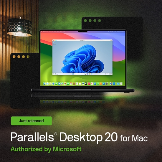 Изображение Parallels Desktop 20 ESD, Perpetual licence