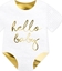 Picture of Party Deco Serwetki Śpioszki Hello Baby - 15 cm - 20 szt. uniwersalny