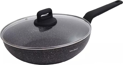 Attēls no Patelnia Klausberg PATELNIA WOK Z POWŁOKĄ MARMUROWĄ 28CM KLAUSBERG KB-7668