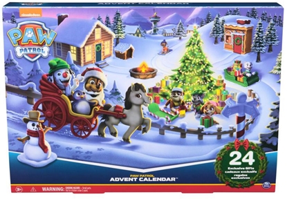 Attēls no Paw Patrol advent calendar 2024