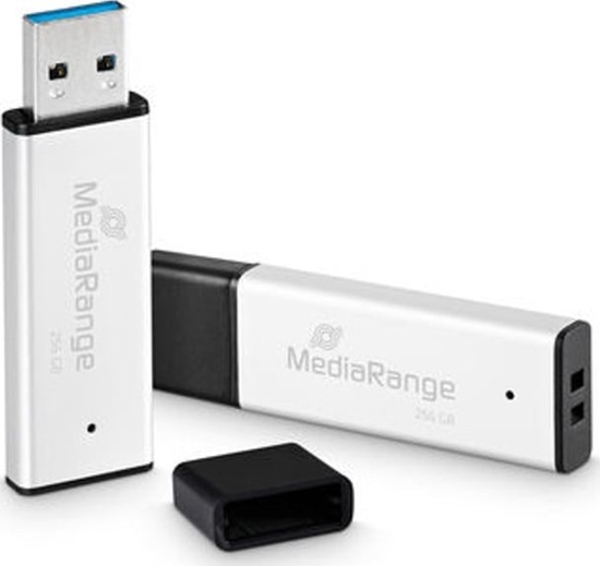 Picture of Pendrive TRITON MediaRange MR1903 pamięć USB 256 GB USB Typu-A 3.0 Czarny, Srebrny