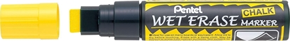 Attēls no Pentel Marker kredowy Pentel Jumbo SMW56 żółty, ŻÓŁTY